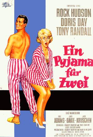 Plakat zum Film: Ein Pyjama für zwei