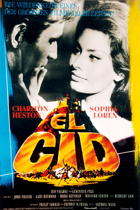 Plakat zum Film: El Cid