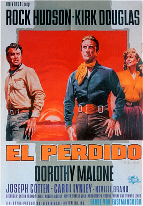 Plakat zum Film: El Perdido