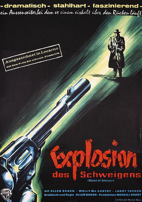 Plakat zum Film: Explosion des Schweigens