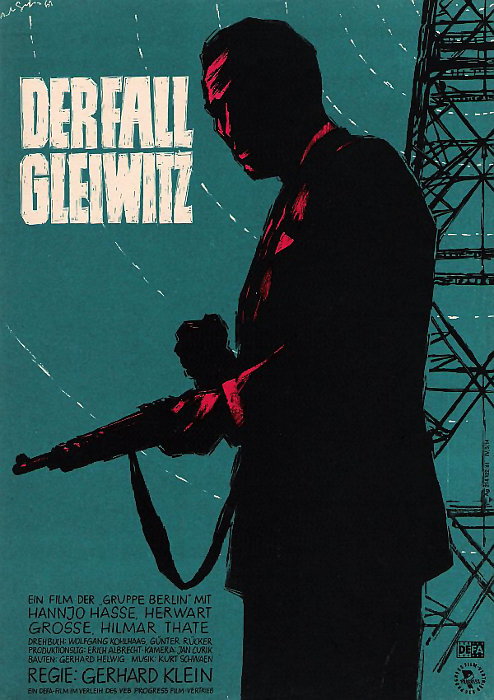 Plakat zum Film: Fall Gleiwitz, Der