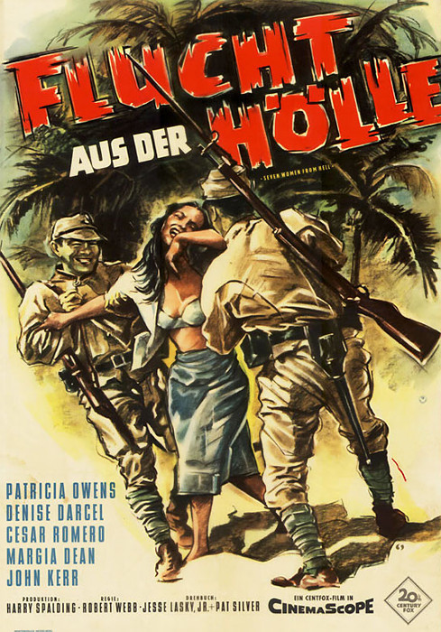 Plakat zum Film: Flucht aus der Hölle