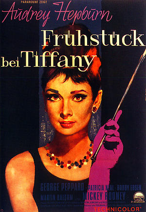 Plakat zum Film: Frühstück bei Tiffany