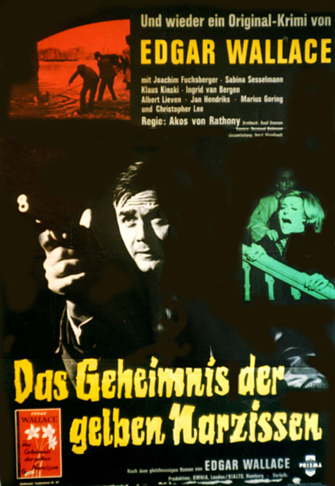 Plakat zum Film: Geheimnis der gelben Narzissen, Das