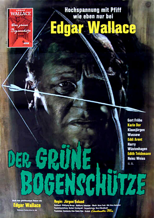 Plakat zum Film: grüne Bogenschütze, Der