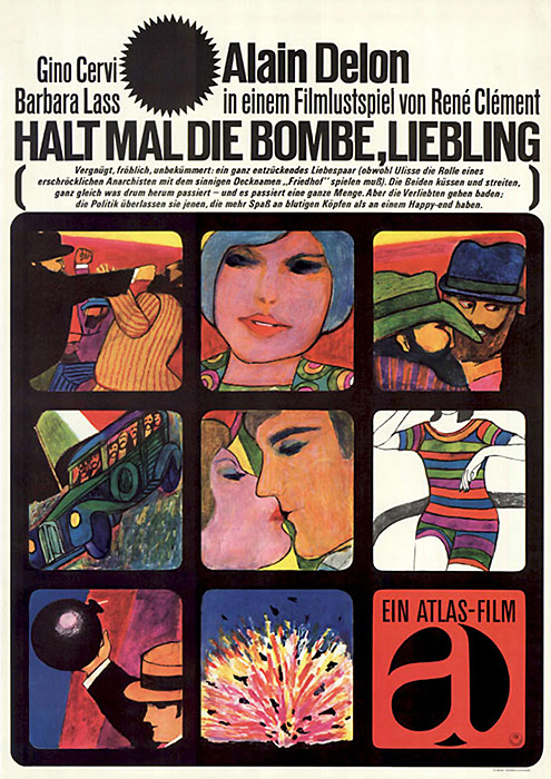 Plakat zum Film: Halt mal die Bombe, Liebling