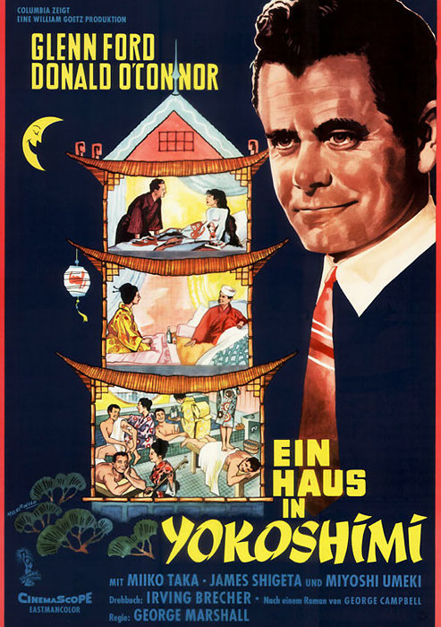 Plakat zum Film: Haus in Yokoshimi, Ein