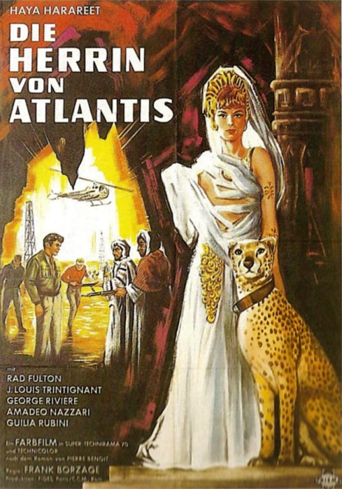 Plakat zum Film: Herrin von Atlantis, Die