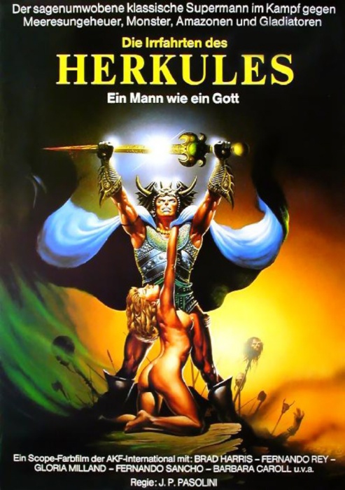 Plakat zum Film: Irrfahrten des Herkules, Die