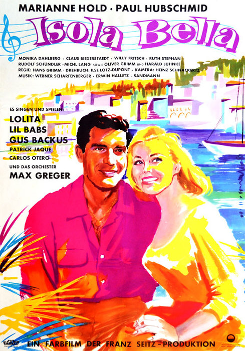 Plakat zum Film: Isola Bella
