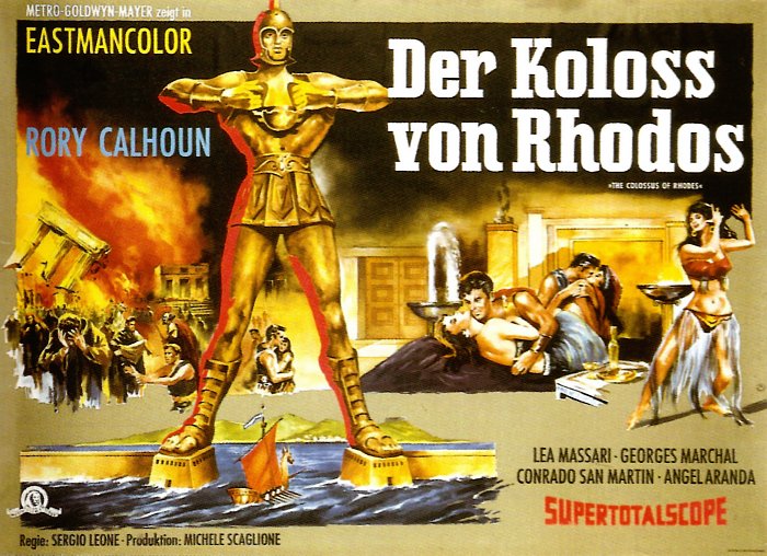 Plakat zum Film: Koloss von Rhodos, Der