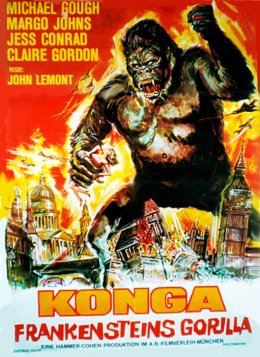 Plakat zum Film: Konga