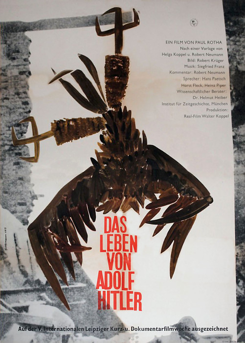 Plakat zum Film: Leben von Adolf Hitler, Das