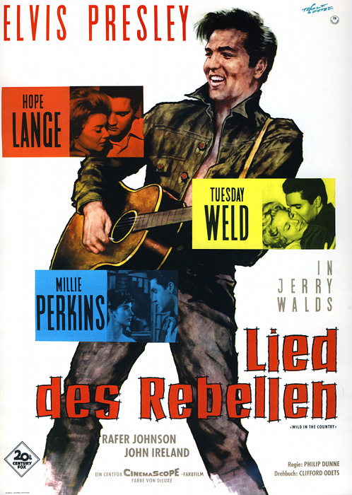 Plakat zum Film: Lied des Rebellen 