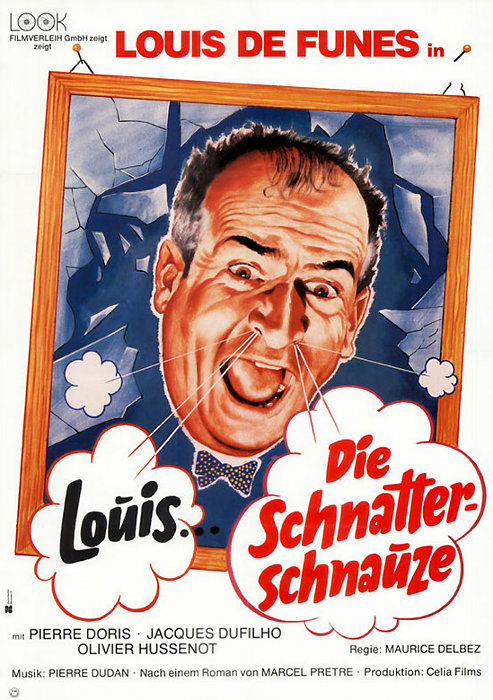 Plakat zum Film: Louis, die Schnatterschnauze