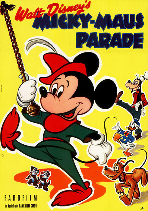 Plakat zum Film: Micky-Maus-Parade