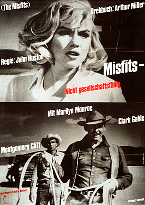 Plakat zum Film: Misfits - Nicht gesellschaftsfähig