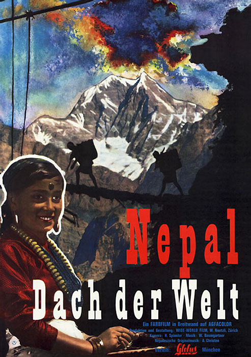 Plakat zum Film: Nepal - Dach der Welt