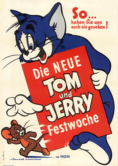 Plakat zum Film: neue Tom und Jerry Festwoche, Die