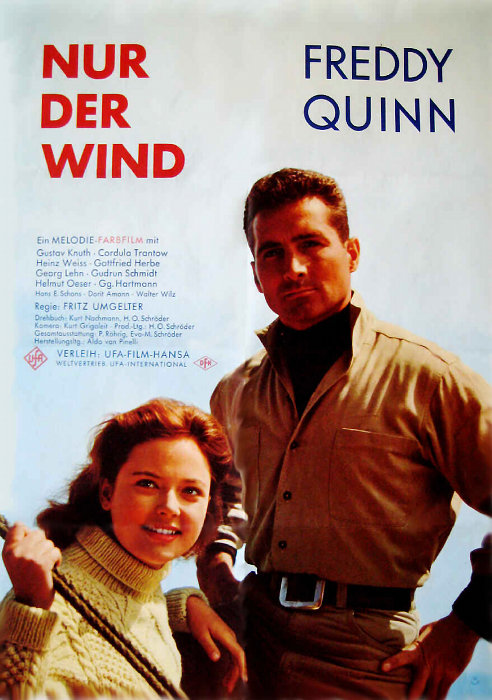 Plakat zum Film: Nur der Wind