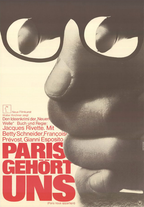 Plakat zum Film: Paris gehört uns