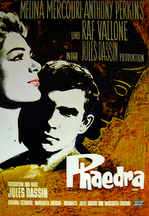 Plakat zum Film: Phaedra