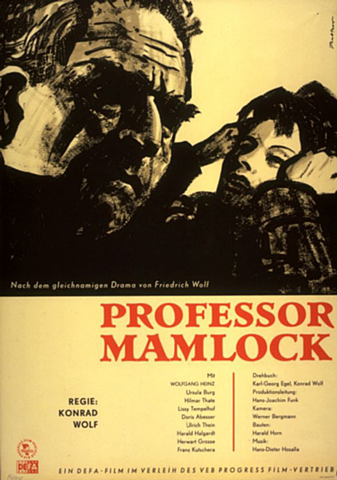 Plakat zum Film: Professor Mamlock