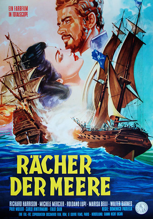 Plakat zum Film: Rächer der Meere
