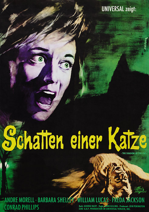 Plakat zum Film: Schatten einer Katze
