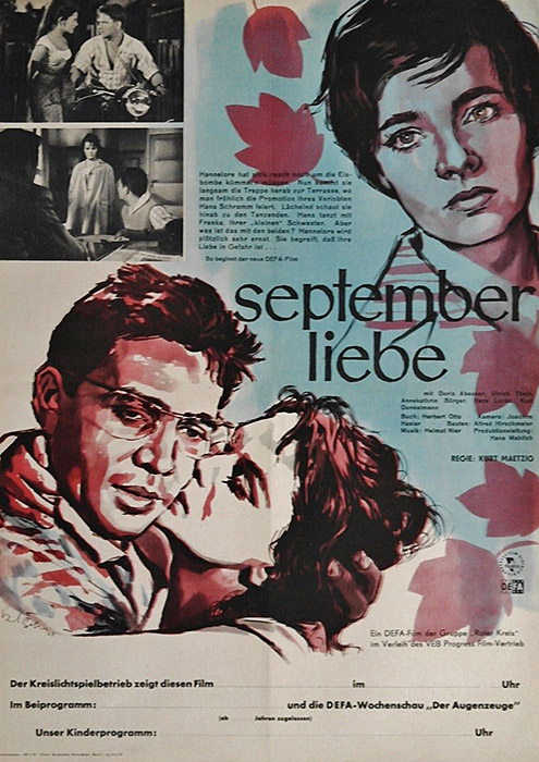 Plakat zum Film: Septemberliebe