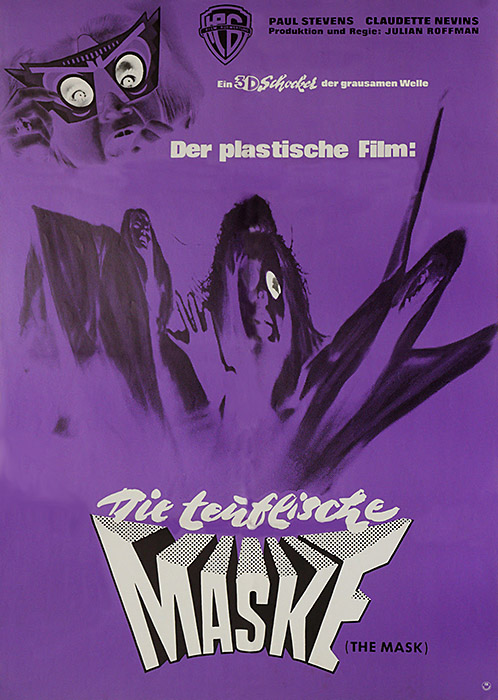 Plakat zum Film: teuflische Maske, Die