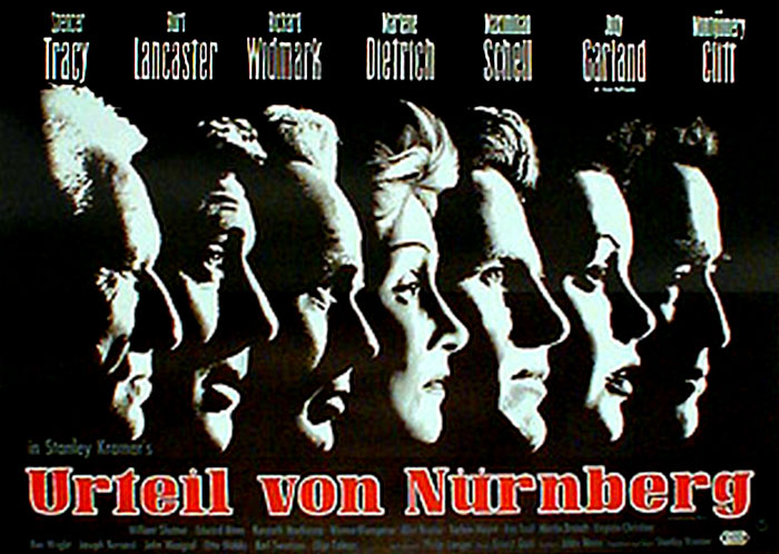Plakat zum Film: Urteil von Nürnberg, Das