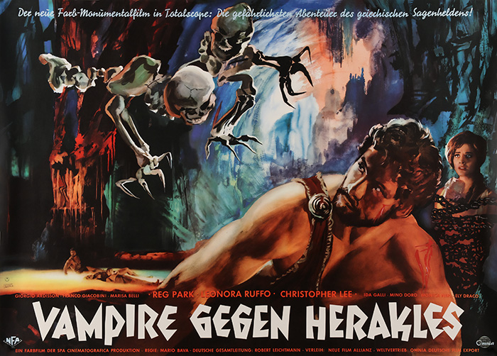 Plakat zum Film: Vampire gegen Herakles