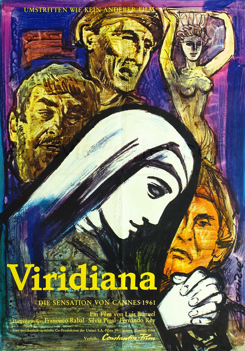 Plakat zum Film: Viridiana