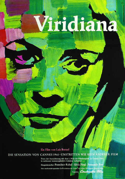 Plakat zum Film: Viridiana