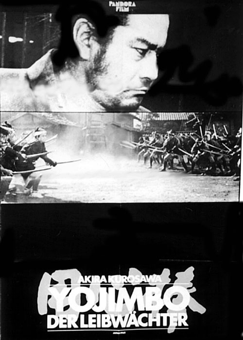 Plakat zum Film: Yojimbo - Der Leibwächter