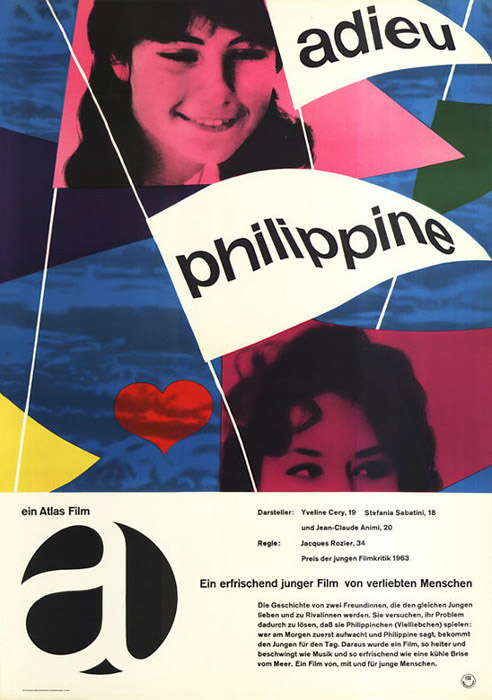 Plakat zum Film: Adieu Philippine