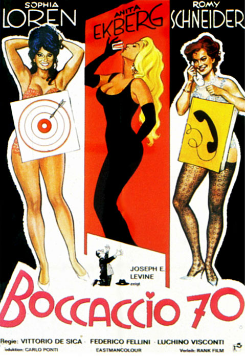 Plakat zum Film: Boccaccio 70