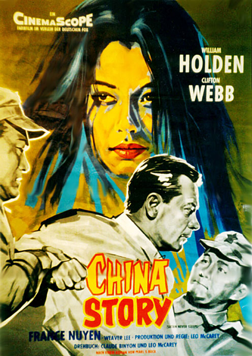 Plakat zum Film: China Story
