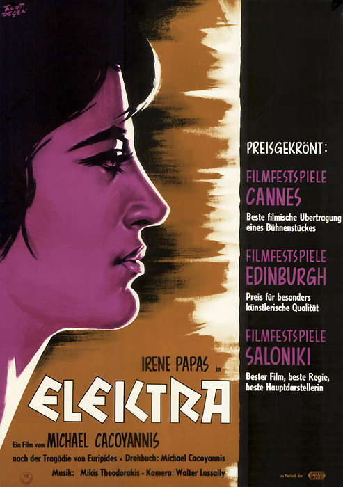 Plakat zum Film: Elektra
