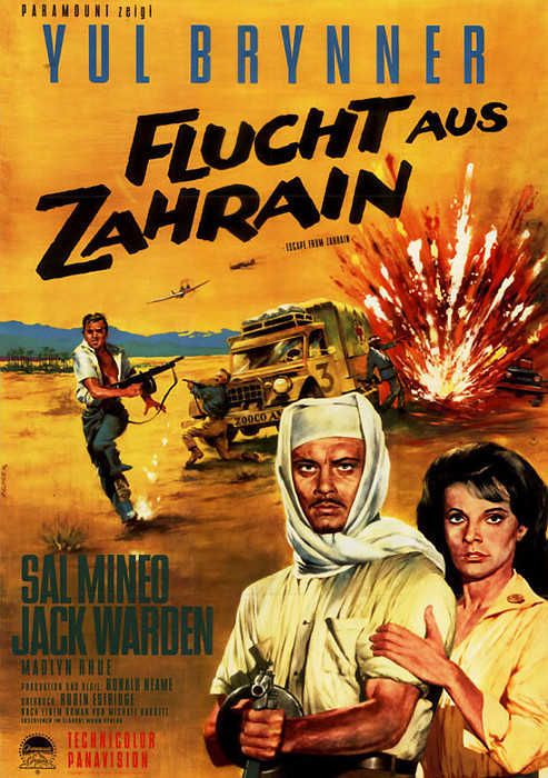 Plakat zum Film: Flucht aus Zahrain