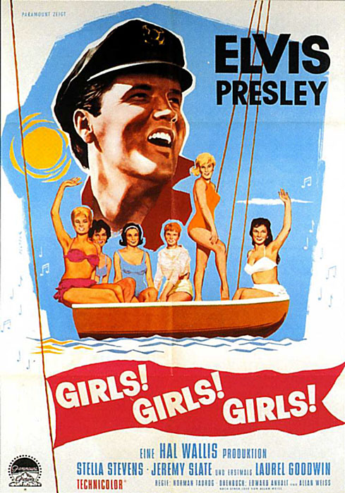 Plakat zum Film: Girls! Girls! Girls!
