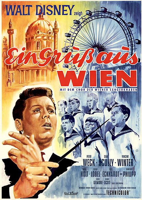 Plakat zum Film: Gruß aus Wien, Ein 