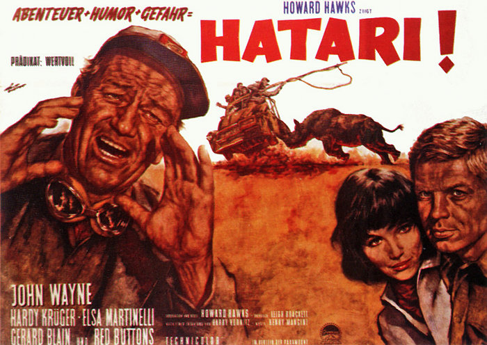 Plakat zum Film: Hatari!