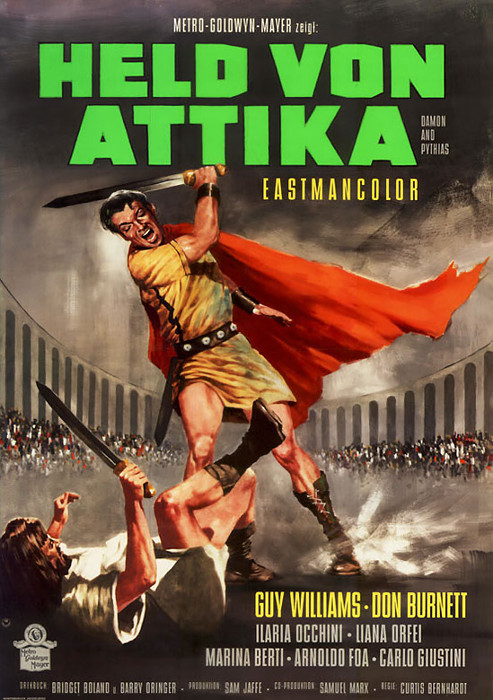 Plakat zum Film: Held von Attika