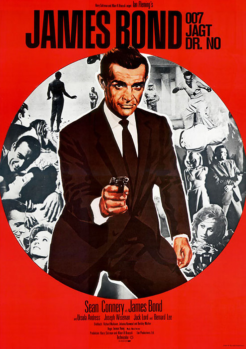 Plakat zum Film: James Bond 007 jagt Dr. No
