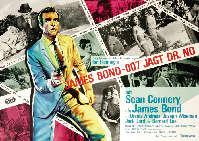 Plakat zum Film: James Bond 007 jagt Dr. No