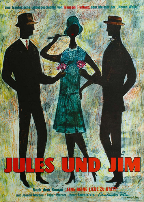 Plakat zum Film: Jules und Jim