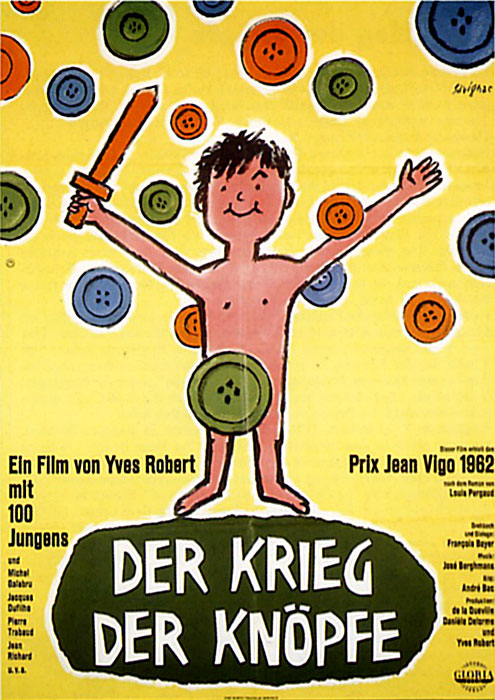 Plakat zum Film: Krieg der Knöpfe, Der