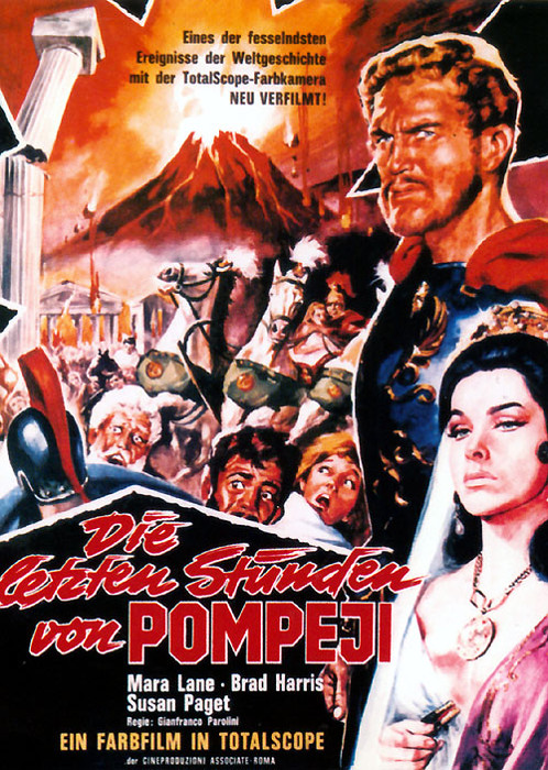 Plakat zum Film: letzten Stunden von Pompeji, Die